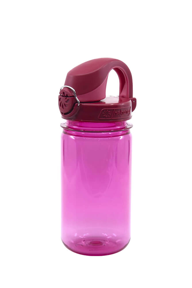 Nalgene product view: 12oz Kids On-The-Fly Lock-Top Bottle M1 — 12oz Kids On-The-Fly Lock-Top Bottle