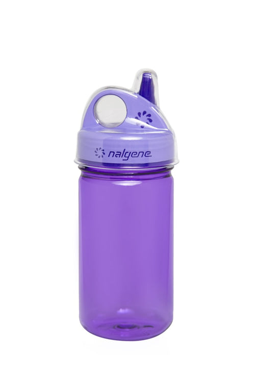 Nalgene product view: 12oz Kids Grip-N-Gulp Sustain Water Bottle P1 — 12oz Kids Grip-N-Gulp Sustain Water Bottle