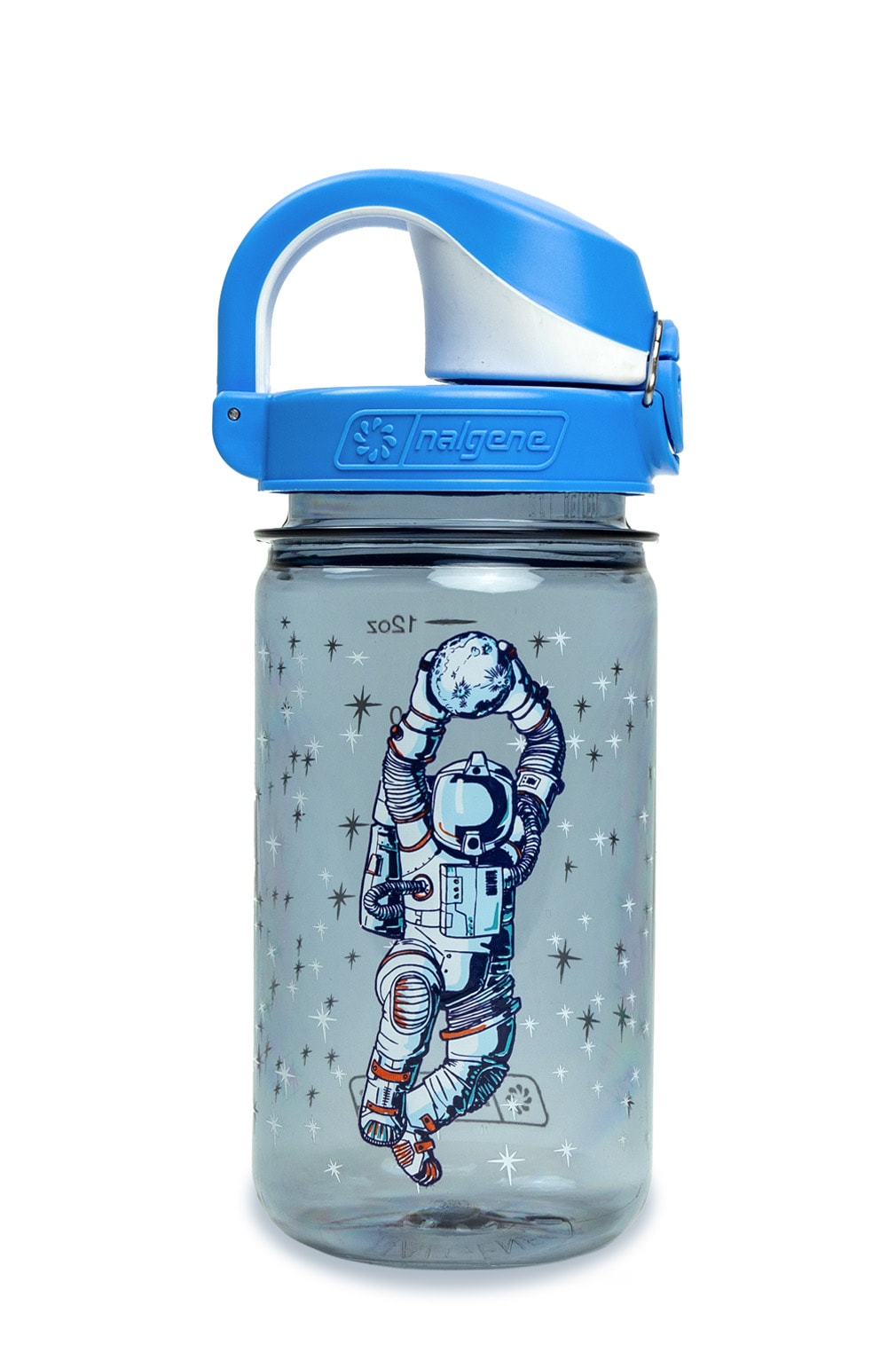 Nalgene product image: 12oz On-The-Fly Kids Lock-Top Bottle with Graphics N1 — 12oz On-The-Fly Kids Lock-Top Bottle with Graphics