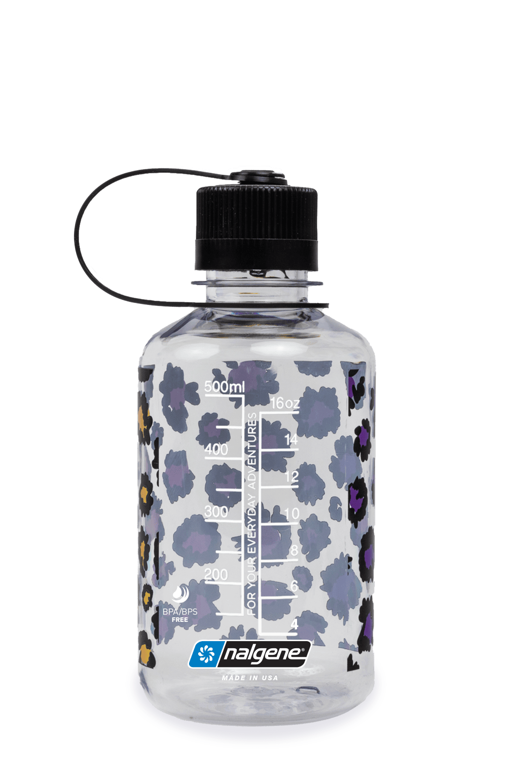 Nalgene product detail: 16oz Narrow Mouth Animal Print Bottles R4 — 16oz Narrow Mouth Animal Print Bottles