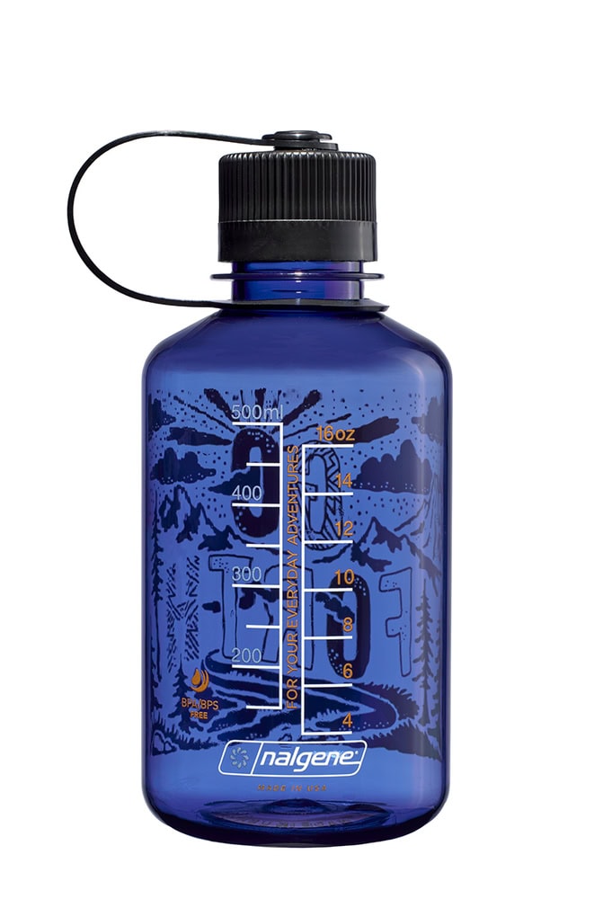 Nalgene product detail: 16oz Narrow Mouth Wild Expressions Bottles F4 — 16oz Narrow Mouth Wild Expressions Bottles