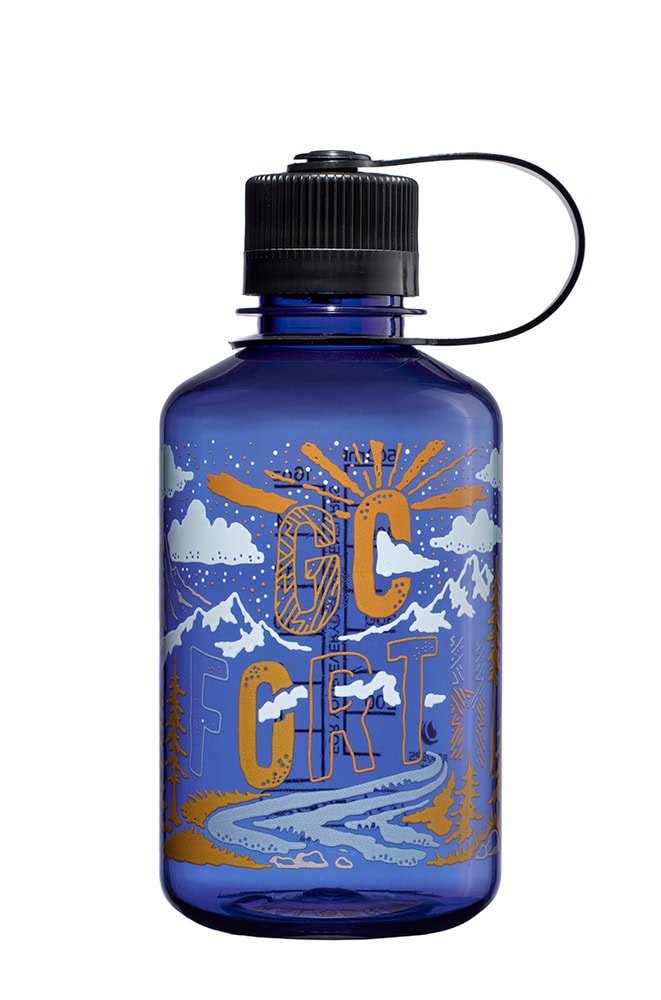 Nalgene product image: 16oz Narrow Mouth Wild Expressions Bottles F4 — 16oz Narrow Mouth Wild Expressions Bottles