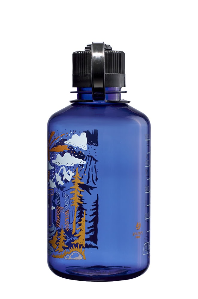 Nalgene product detail: 16oz Narrow Mouth Wild Expressions Bottles F4 — 16oz Narrow Mouth Wild Expressions Bottles