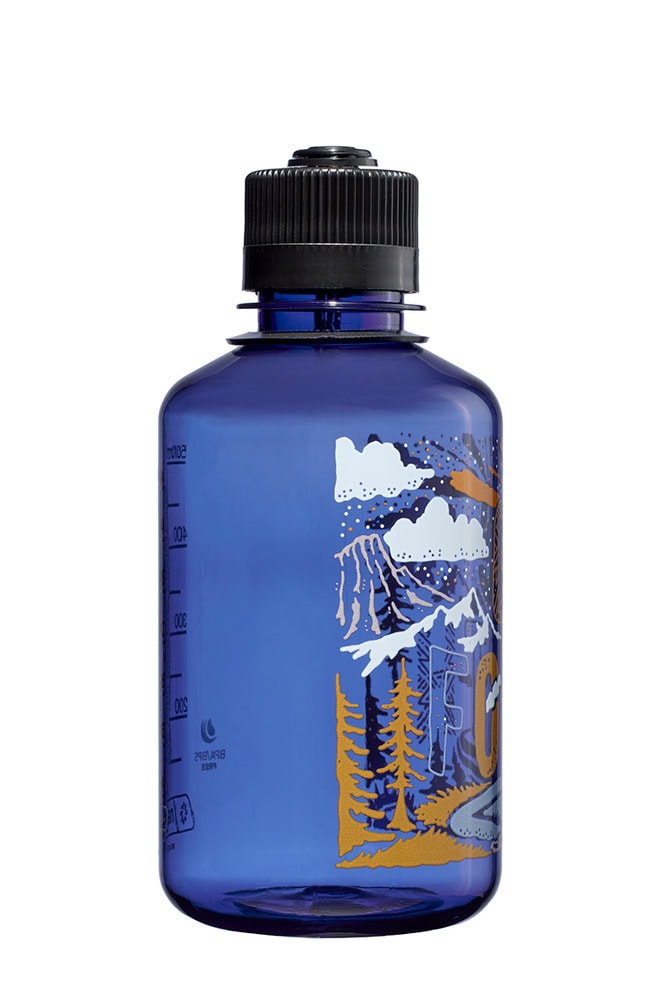 Nalgene product detail: 16oz Narrow Mouth Wild Expressions Bottles F4 — 16oz Narrow Mouth Wild Expressions Bottles