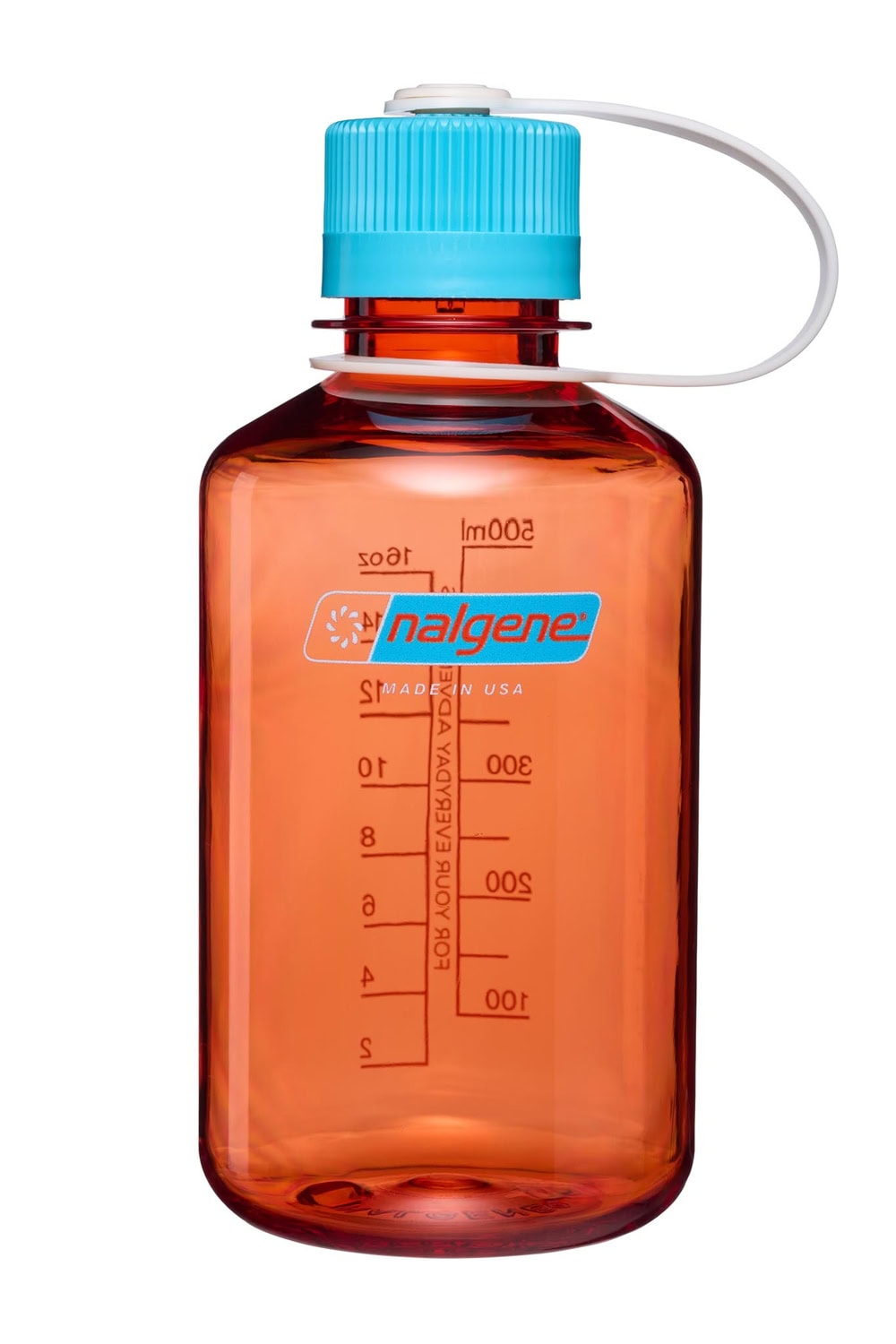 Nalgene product view: 16oz Narrow Mouth Thrill & Motion L6 — 16oz Narrow Mouth Thrill & Motion