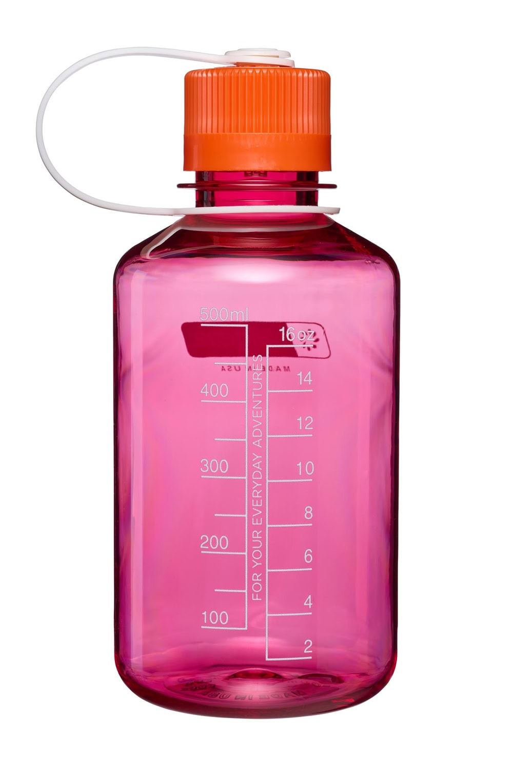Nalgene product view: 16oz Narrow Mouth Thrill & Motion L6 — 16oz Narrow Mouth Thrill & Motion
