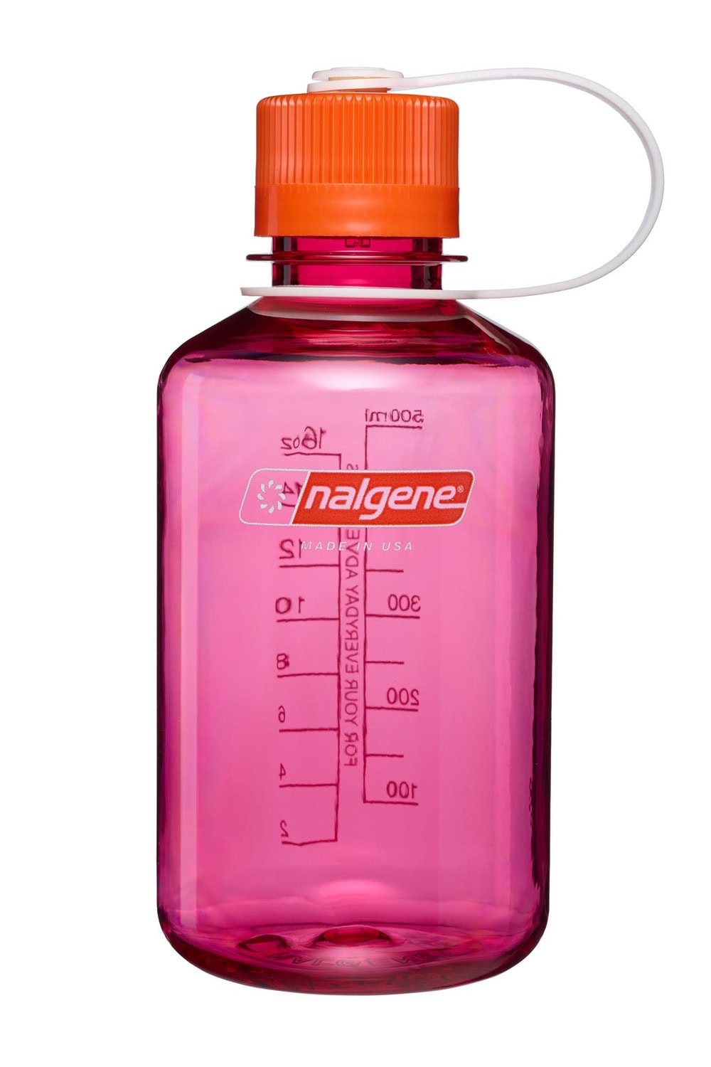 Nalgene product view: 16oz Narrow Mouth Thrill & Motion L6 — 16oz Narrow Mouth Thrill & Motion