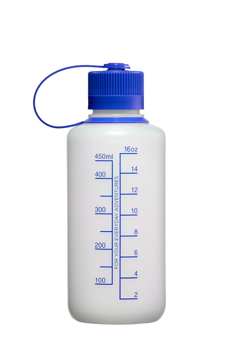 Nalgene product image: 16oz Narrow Mouth Ultralite Bottle R1 — 16oz Narrow Mouth Ultralite Bottle