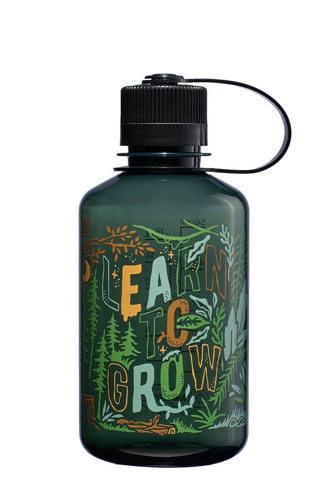 Nalgene product view: 16oz Narrow Mouth Wild Expressions Bottles F4 — 16oz Narrow Mouth Wild Expressions Bottles