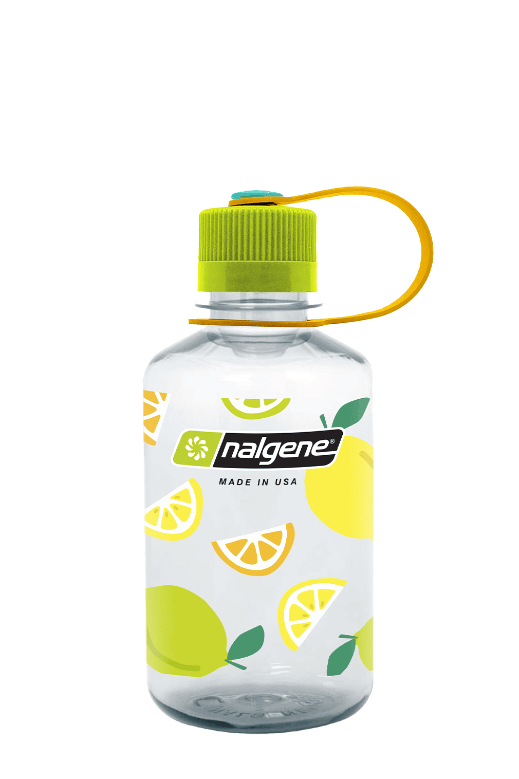 Nalgene product view: 16oz Narrow Mouth Fruit Print Bottles N0 — 16oz Narrow Mouth Fruit Print Bottles