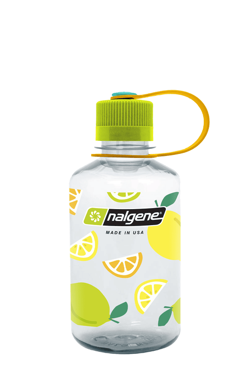Nalgene product view: 16oz Narrow Mouth Fruit Print Bottles N0 — 16oz Narrow Mouth Fruit Print Bottles