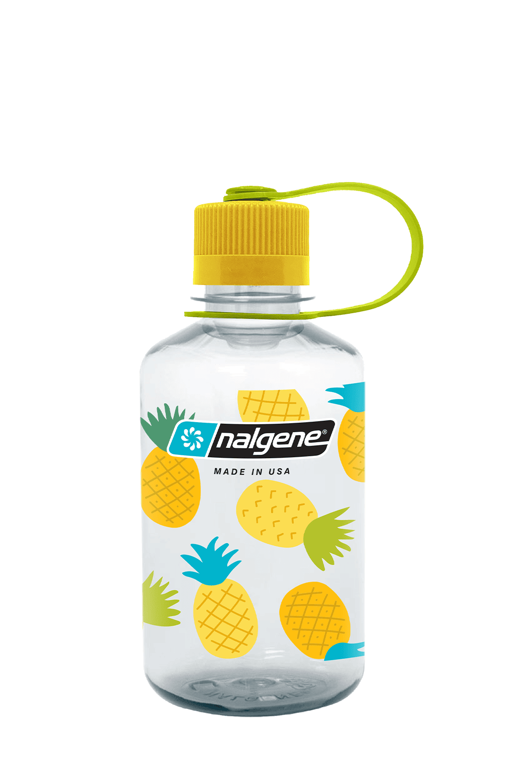 Nalgene product view: 16oz Narrow Mouth Fruit Print Bottles N0 — 16oz Narrow Mouth Fruit Print Bottles