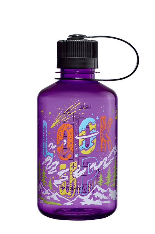 Nalgene product image: 16oz Narrow Mouth Wild Expressions Bottles F4 — 16oz Narrow Mouth Wild Expressions Bottles
