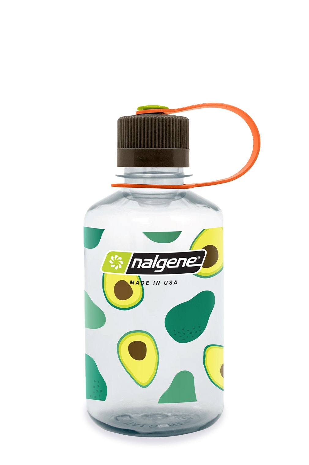 Nalgene product detail: 16oz Narrow Mouth Fruit Print Bottles N0 — 16oz Narrow Mouth Fruit Print Bottles