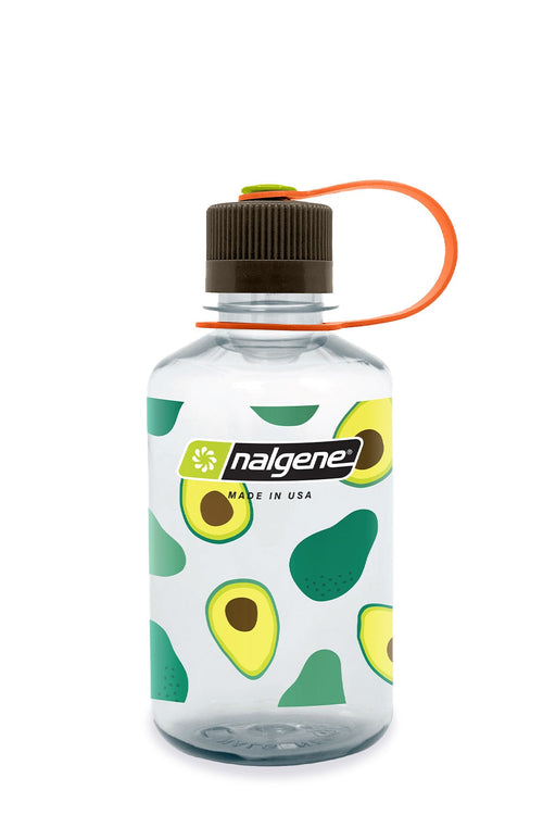 Nalgene product detail: 16oz Narrow Mouth Fruit Print Bottles N0 — 16oz Narrow Mouth Fruit Print Bottles