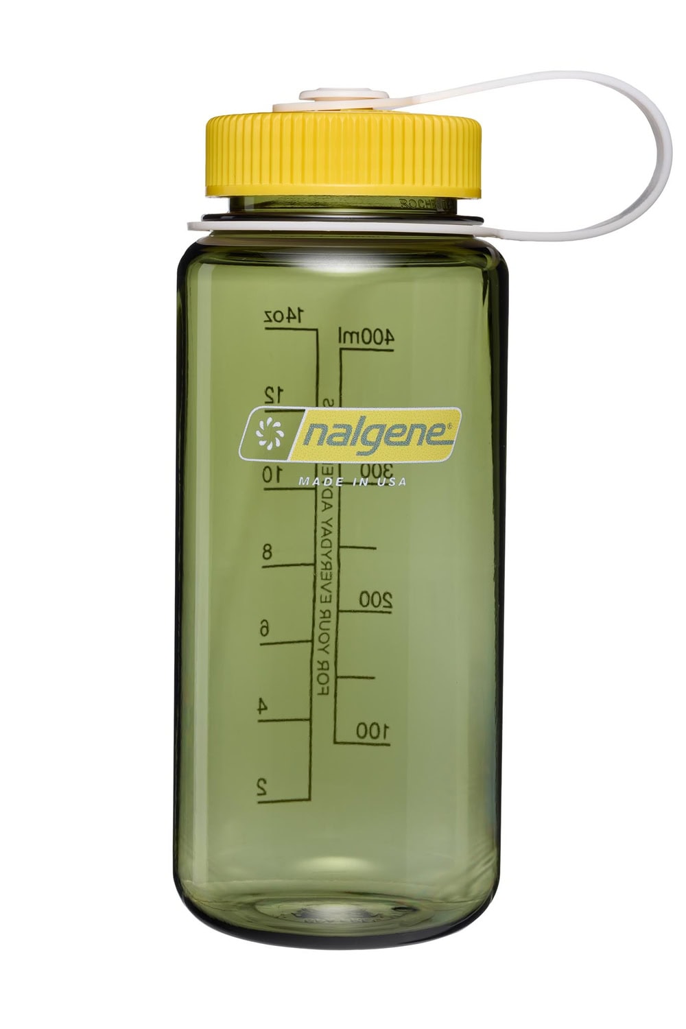 Nalgene product view: 16oz Wide Mouth Thrill & Motion O4 — 16oz Wide Mouth Thrill & Motion