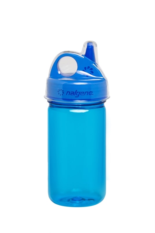 Nalgene product detail: 12oz Kids Grip-N-Gulp Sustain Water Bottle P1 — 12oz Kids Grip-N-Gulp Sustain Water Bottle