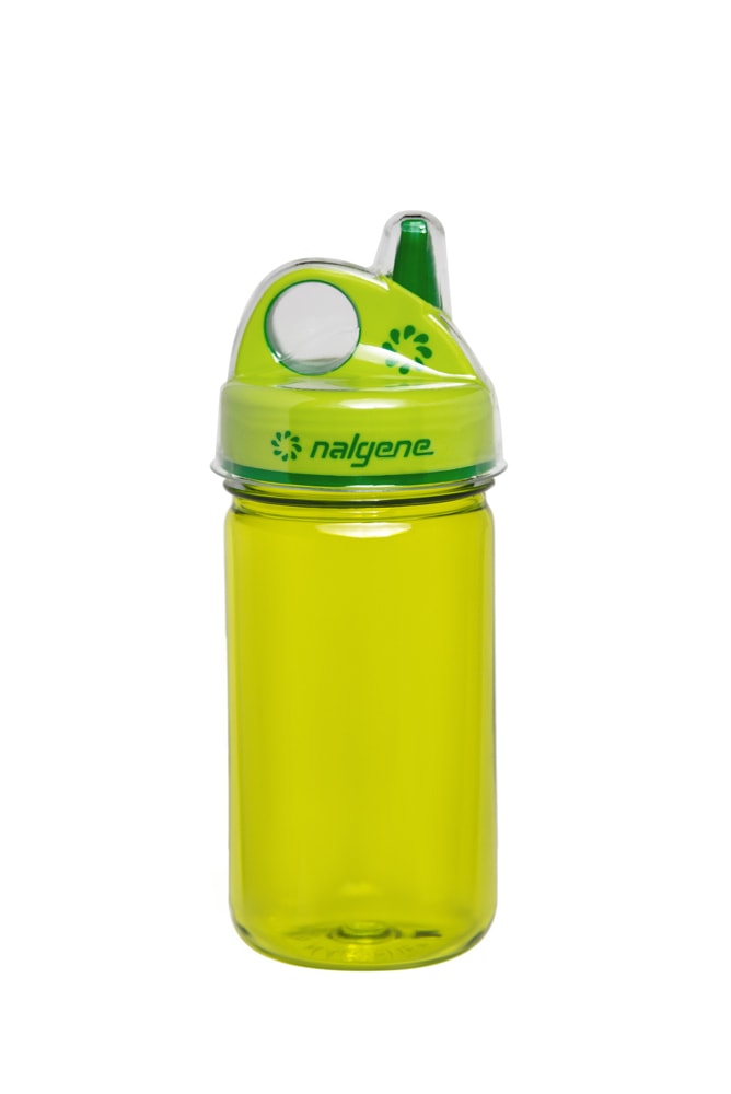 Nalgene product view: 12oz Kids Grip-N-Gulp Sustain Water Bottle P1 — 12oz Kids Grip-N-Gulp Sustain Water Bottle