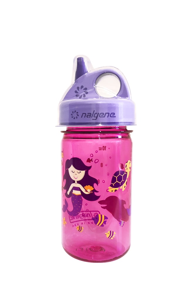 Nalgene product view: 12oz Kids Grip-N-Gulp with Graphics A4 — 12oz Kids Grip-N-Gulp with Graphics