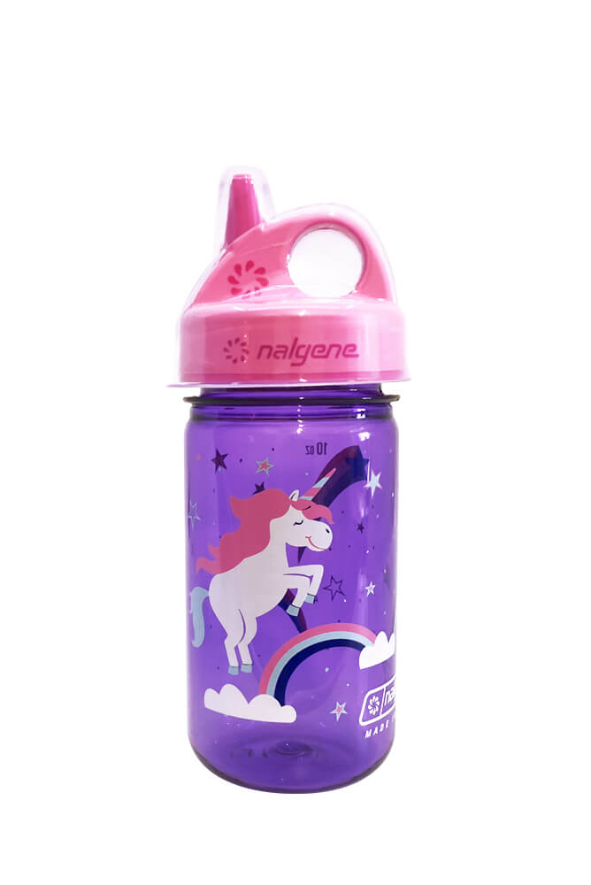 Nalgene product detail: 12oz Kids Grip-N-Gulp with Graphics A4 — 12oz Kids Grip-N-Gulp with Graphics