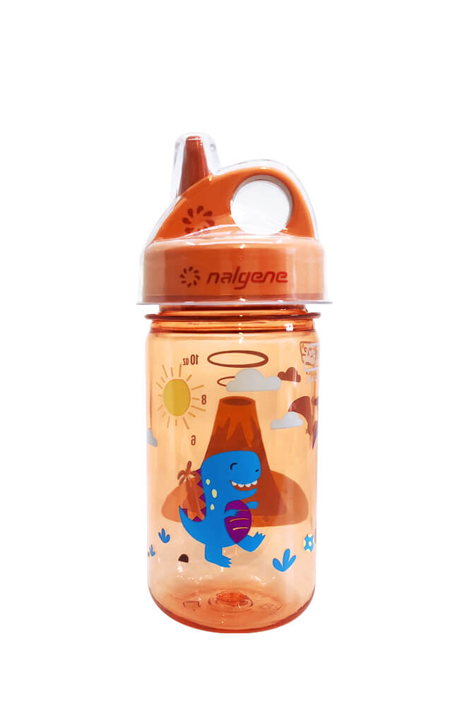 Nalgene product view: 12oz Kids Grip-N-Gulp with Graphics A4 — 12oz Kids Grip-N-Gulp with Graphics