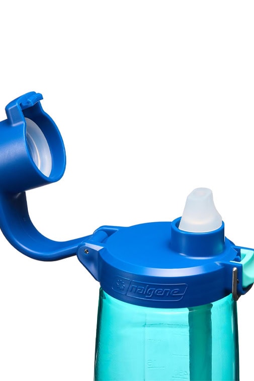 Nalgene product detail: 24oz FreshFlow Straw Bottle E3 — 24oz FreshFlow Straw Bottle