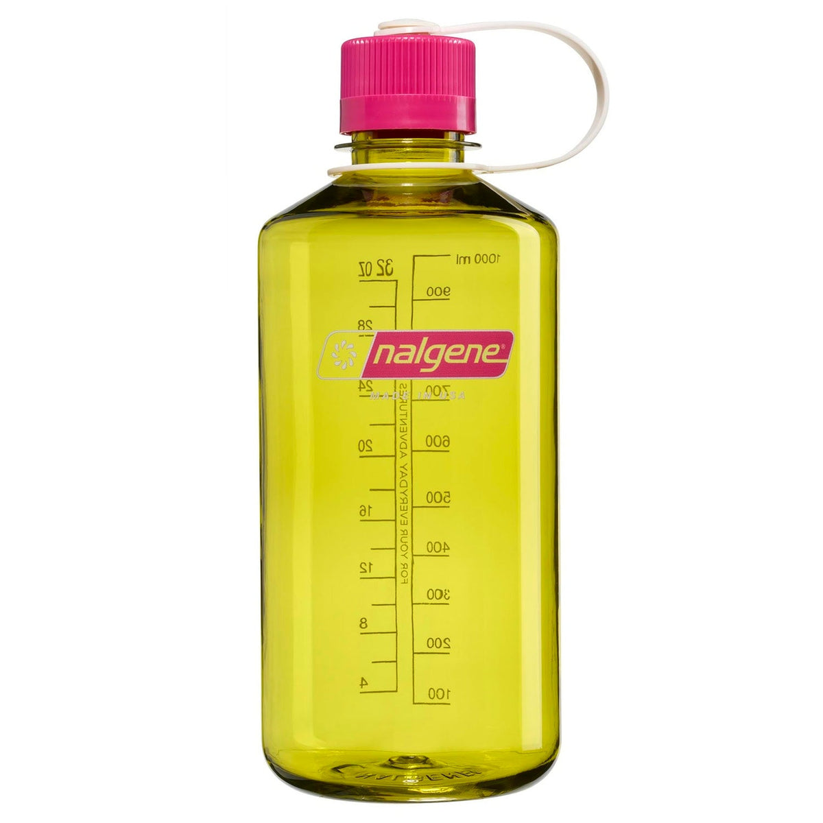 Nalgene product view: 32oz Narrow Mouth Thrill & Motion Y9 — 32oz Narrow Mouth Thrill & Motion