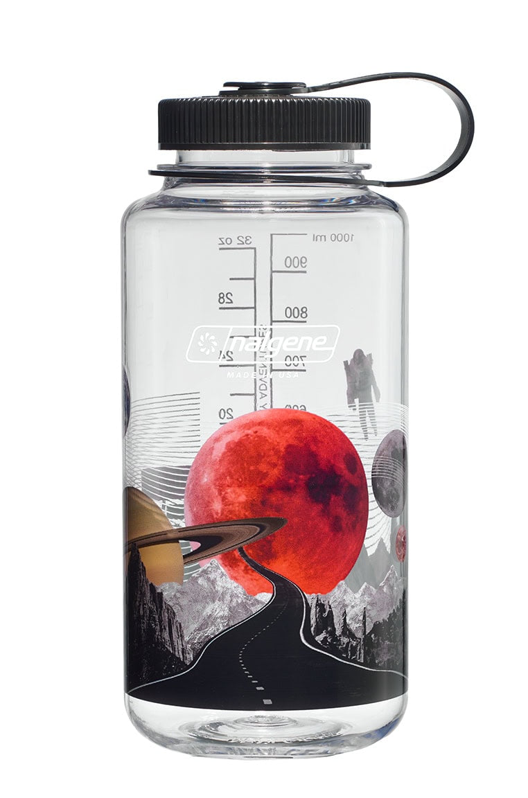 Nalgene product detail: 32oz Wide Mouth Surrealist Bottles P0 — 32oz Wide Mouth Surrealist Bottles