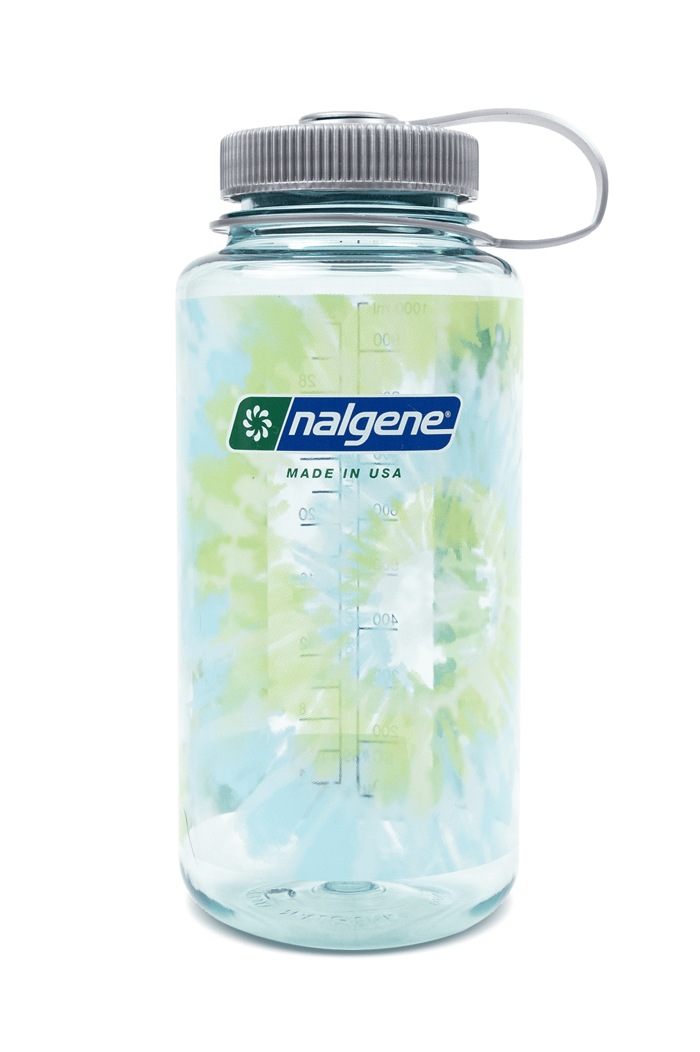 Nalgene product image: 32oz Wide Mouth Tie-Dye Print Bottles D5 — 32oz Wide Mouth Tie-Dye Print Bottles