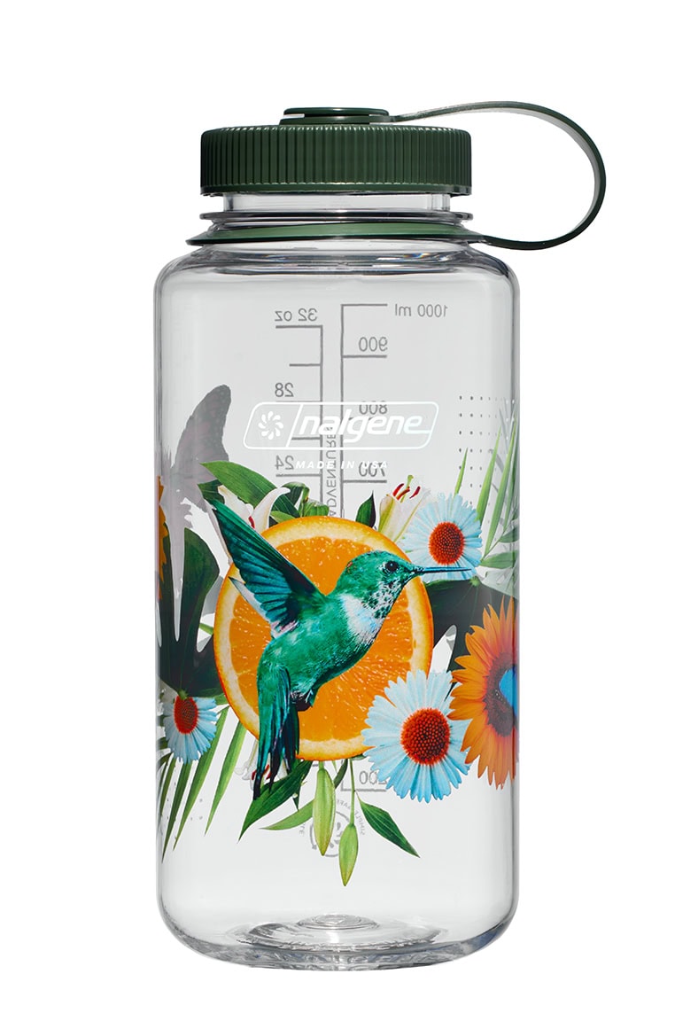 Nalgene product view: 32oz Wide Mouth Surrealist Bottles V6 — 32oz Wide Mouth Surrealist Bottles