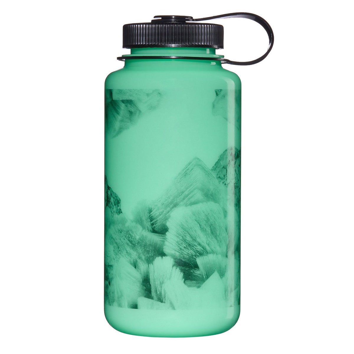 Nalgene product view: 32oz WM Glo Wyld G2 — 32oz WM Glo Wyld