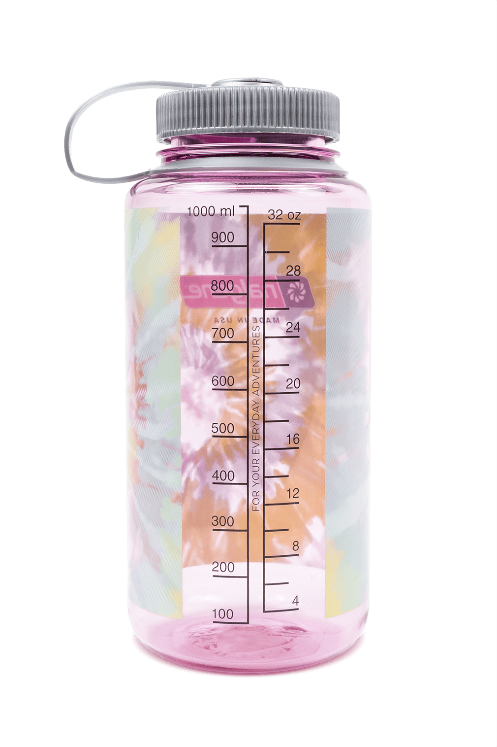 Nalgene product detail: 32oz Wide Mouth Tie-Dye Print Bottles D5 — 32oz Wide Mouth Tie-Dye Print Bottles