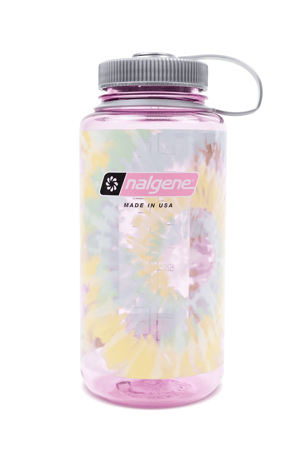 Nalgene product image: 32oz Wide Mouth Tie-Dye Print Bottles D5 — 32oz Wide Mouth Tie-Dye Print Bottles
