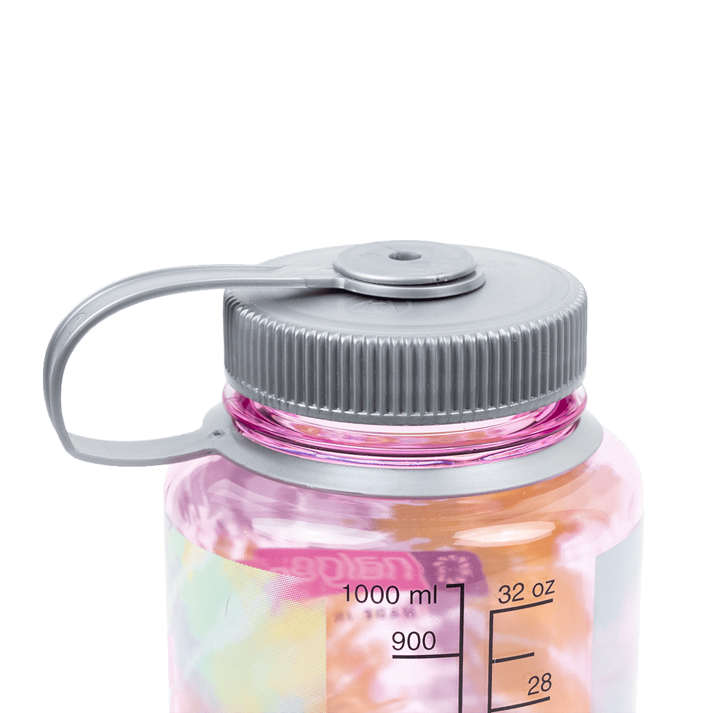 Nalgene product detail: 32oz Wide Mouth Tie-Dye Print Bottles D5 — 32oz Wide Mouth Tie-Dye Print Bottles