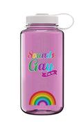 Nalgene product view: 32oz Wide Mouth Pride Bottle B7 — 32oz Wide Mouth Pride Bottle