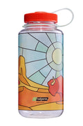 Nalgene product view: 32oz Wide Mouth Stained Glass Print Bottles V1 — 32oz Wide Mouth Stained Glass Print Bottles