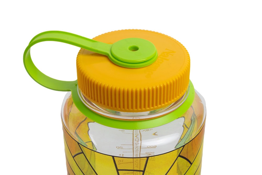 Nalgene product image: 32oz Wide Mouth Stained Glass Print Bottles V1 — 32oz Wide Mouth Stained Glass Print Bottles