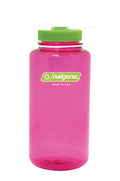 Nalgene product detail: 32oz Wide Mouth Becca Pink Bottle Q4 — 32oz Wide Mouth Becca Pink Bottle
