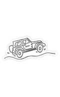 Nalgene product detail: SUV Sticker U9 — SUV Sticker