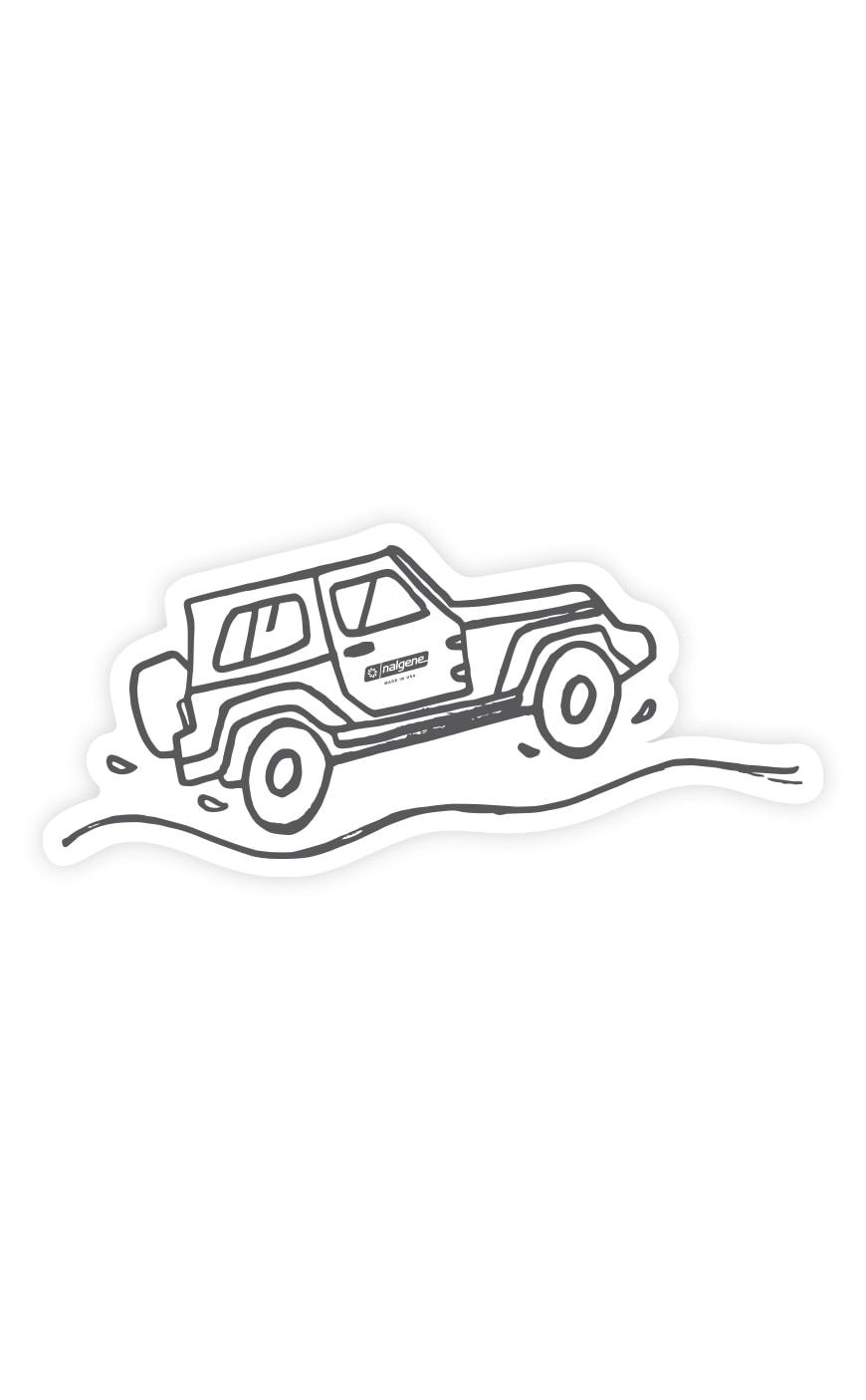 Nalgene product detail: SUV Sticker U9 — SUV Sticker