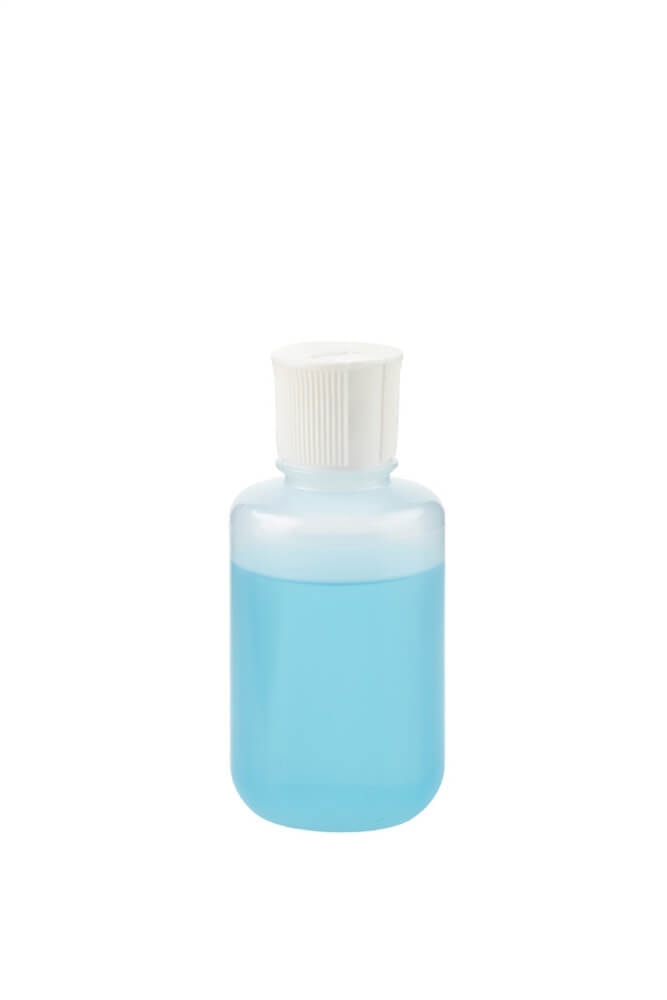 Nalgene product image: 125 mL LDPE Bottle w/Dispensing cap Z7 — 125 mL LDPE Bottle w/Dispensing cap
