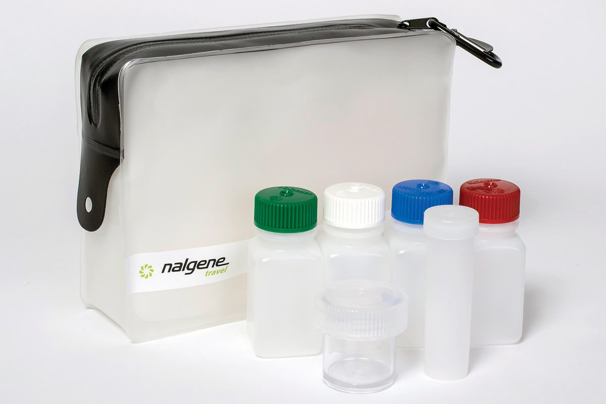Nalgene product view: Travel Kit with Bag M2 — Travel Kit with Bag