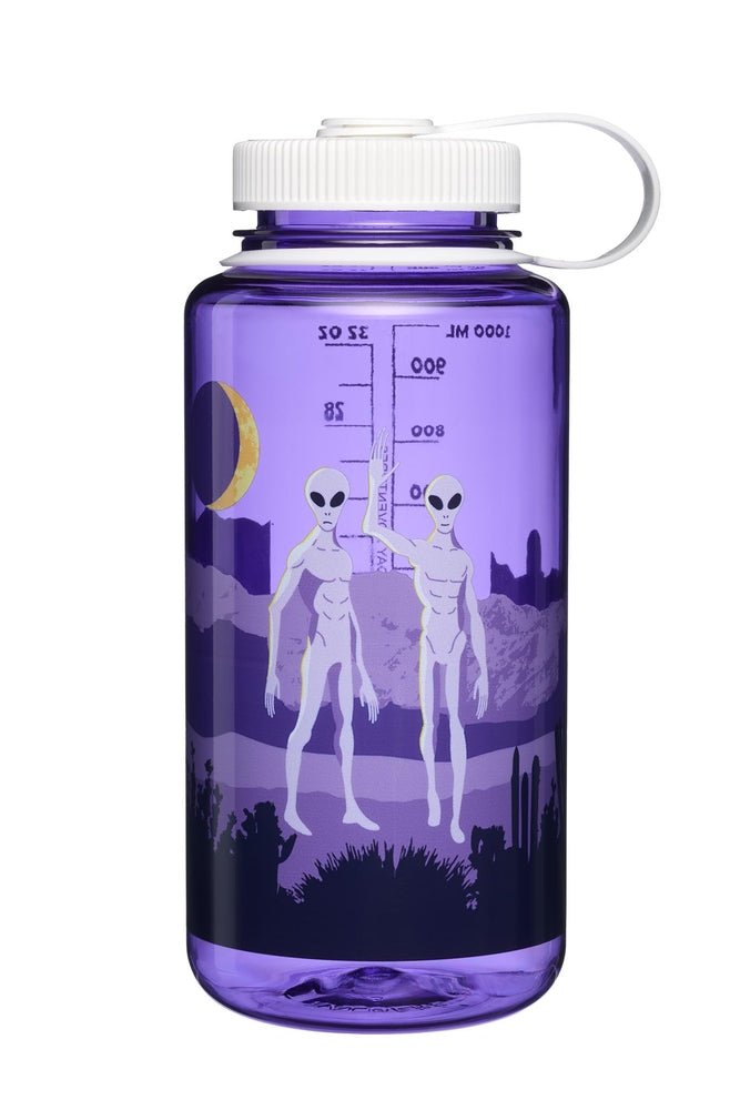 Nalgene product image: 32oz Wide Mouth Mythical Creatures Bottles M2 — 32oz Wide Mouth Mythical Creatures Bottles