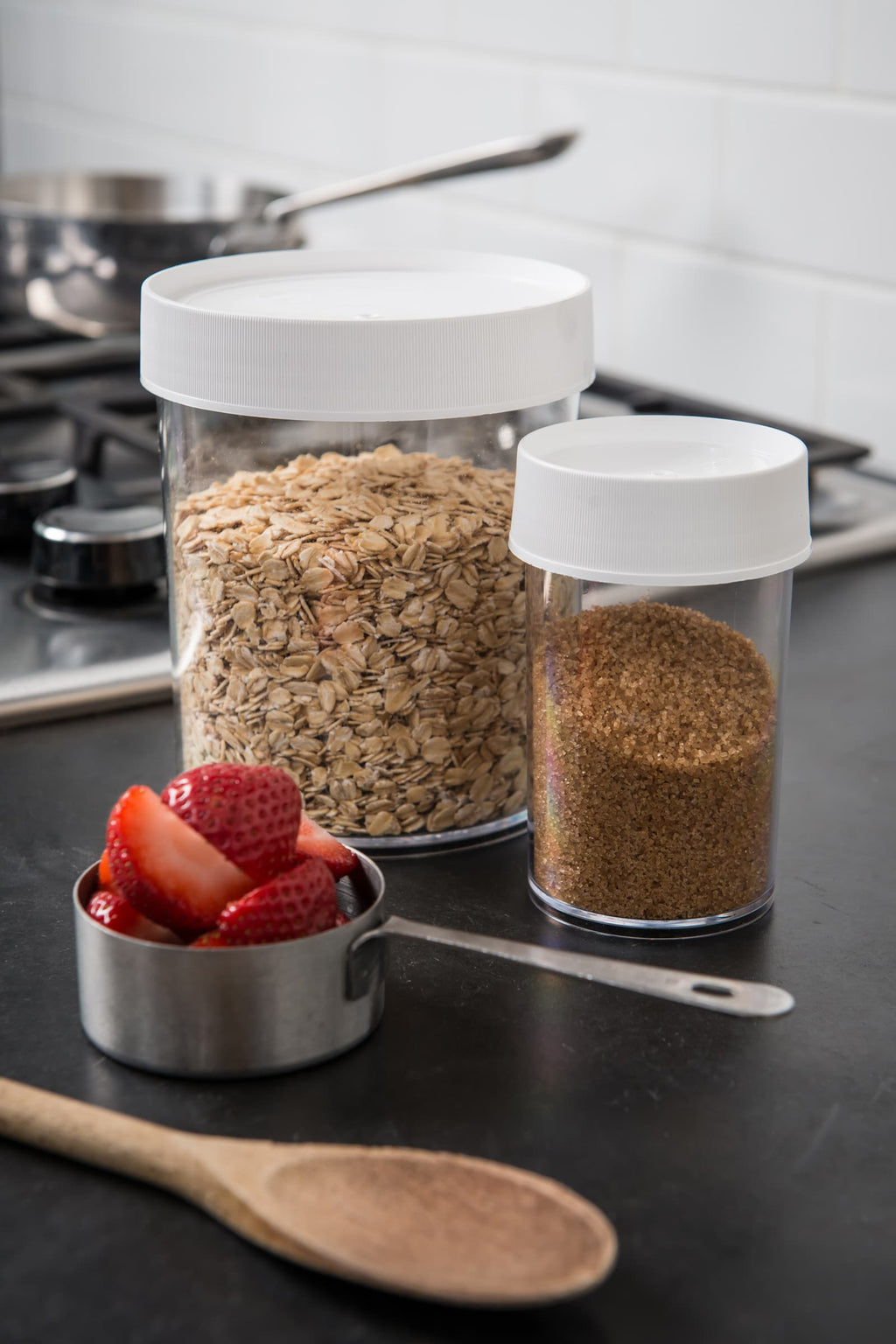 Nalgene product view: 8oz Storage Jar K5 — 8oz Storage Jar