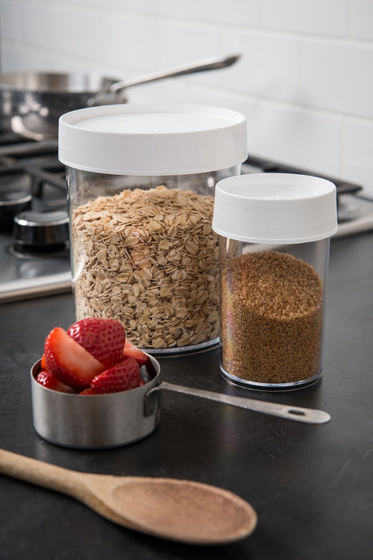 Nalgene product view: 8oz Storage Jar K5 — 8oz Storage Jar