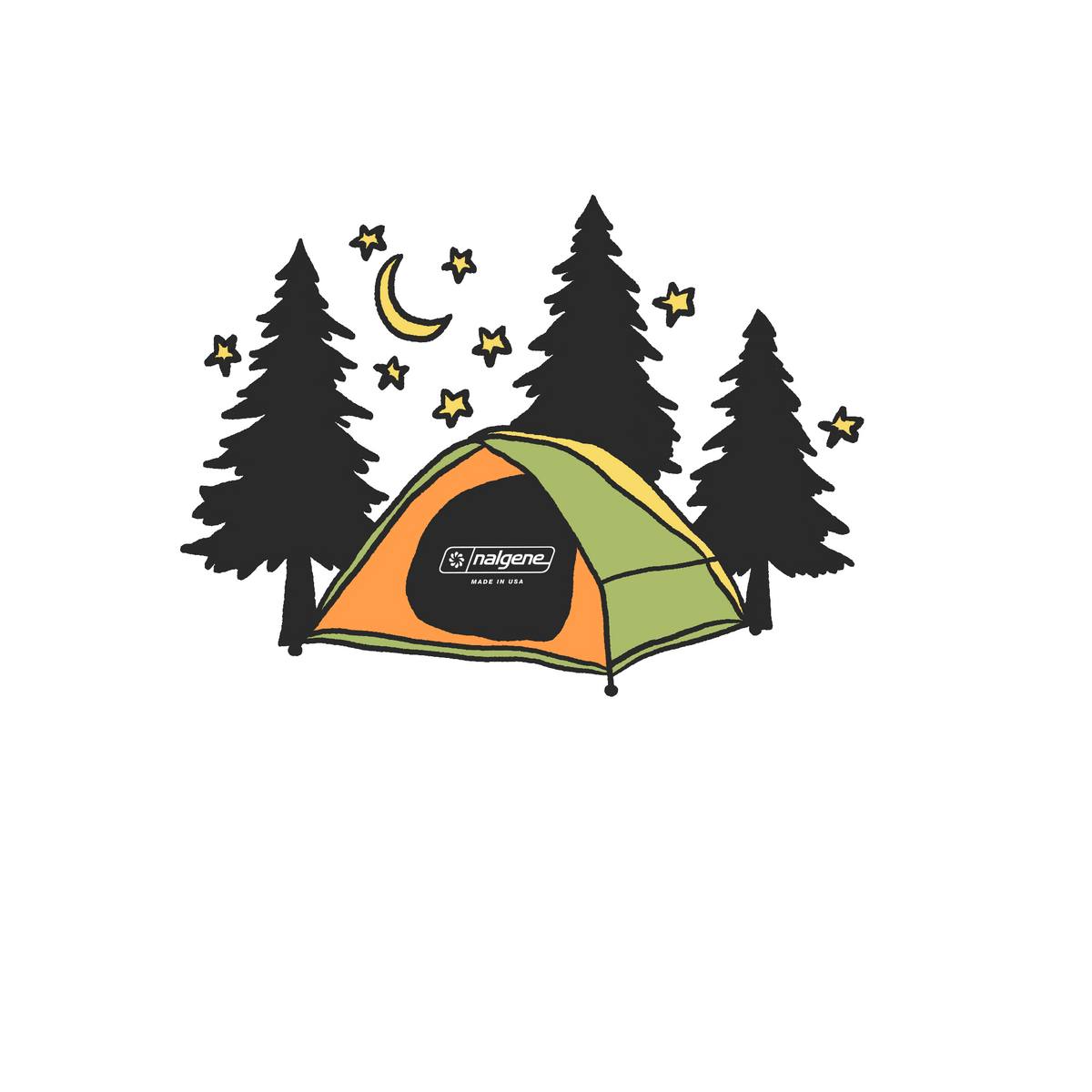 Nalgene product detail: Back Country Nights C4 — Back Country Nights