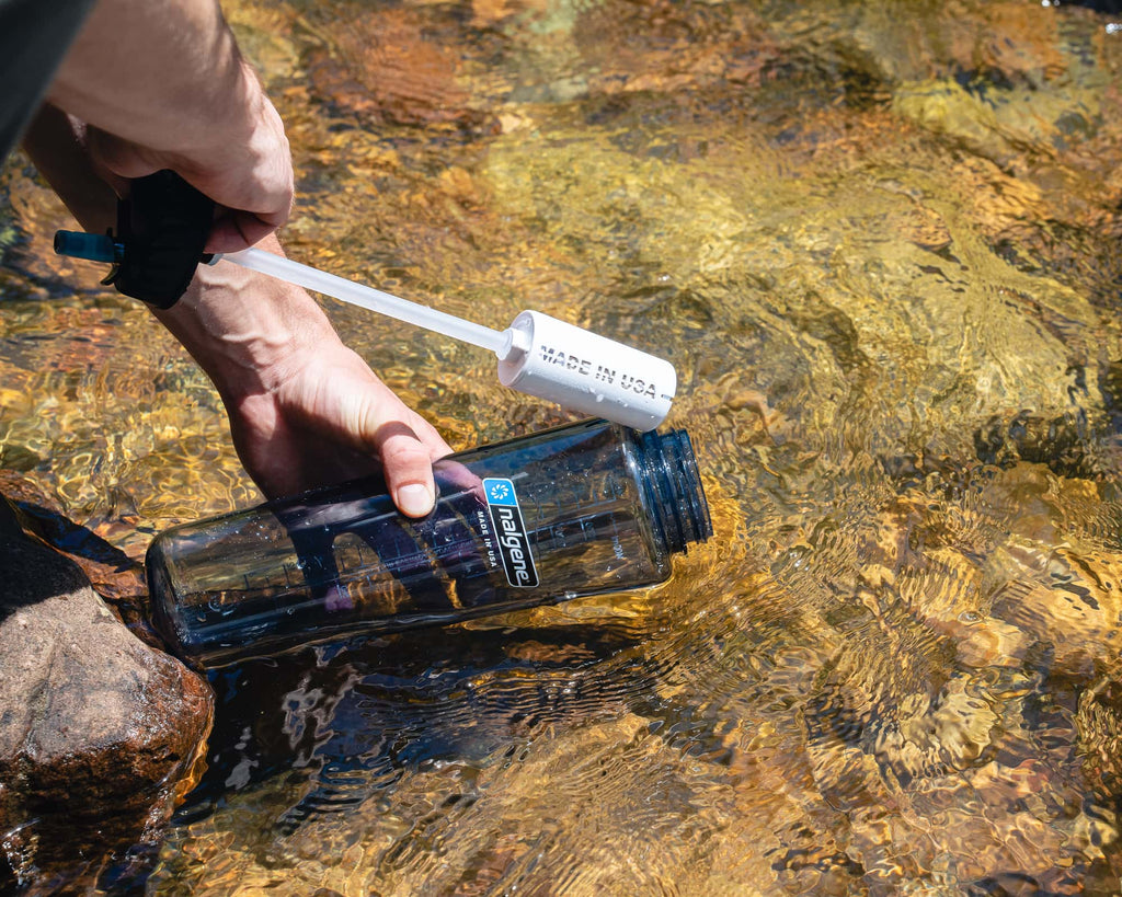 Nalgene product view: 48oz Epic Filter Cap + Kit V0 — 48oz Epic Filter Cap + Kit