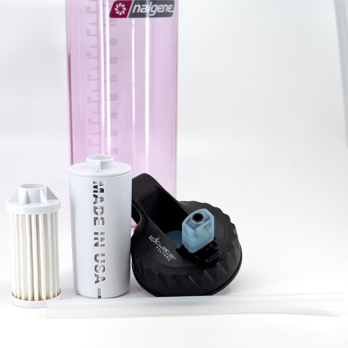 Nalgene product detail: 48oz Epic Filter Cap + Kit L4 — 48oz Epic Filter Cap + Kit