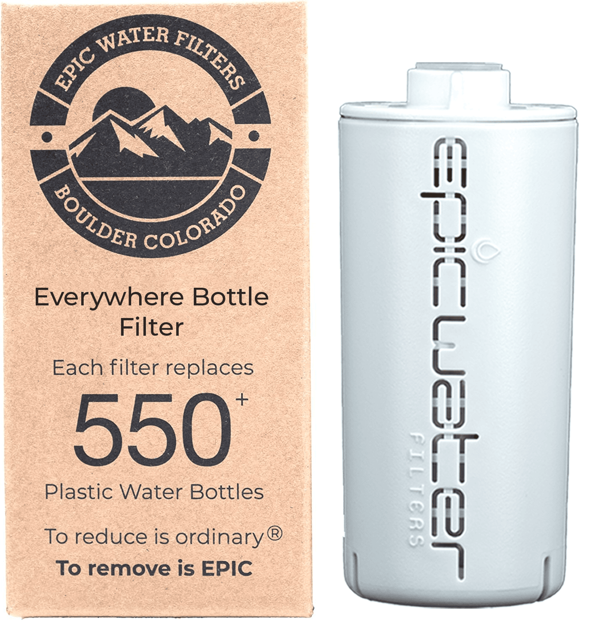 Nalgene product image: Epic Single Replacement Filter A0 — Epic Single Replacement Filter