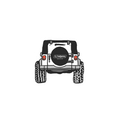 Nalgene product image: Four Wheeling Sticker O4 — Four Wheeling Sticker